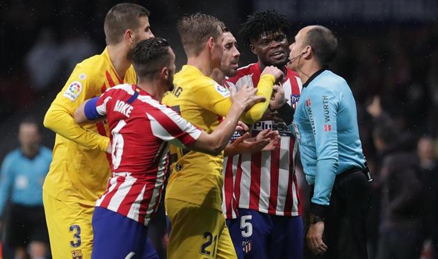 Атлетико - Барселона, getty images