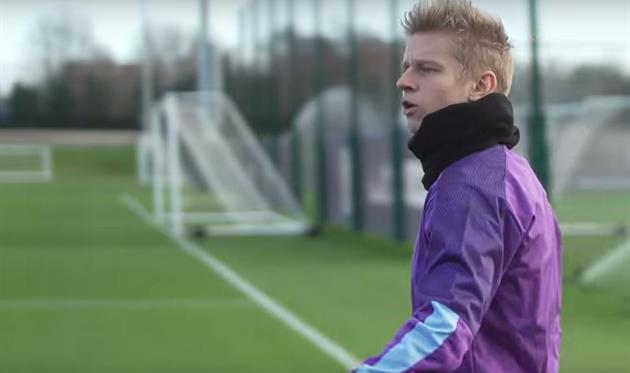 Зинченко вернулся к занятиям в общей группе