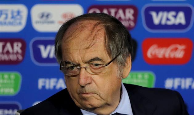 Президент ФФФ Ноэль Ле Гре, Getty Images