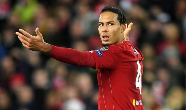 Вирджил ван Дейк удивлен такими словами, getty images