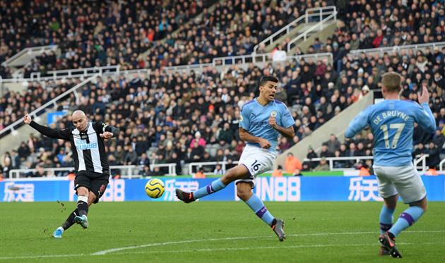 Ньюкасл - Манчестер Сити, Getty Images 