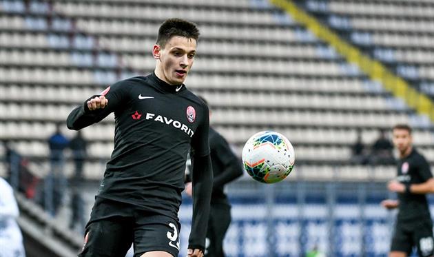 Назарий Русин, фото ФК Заря