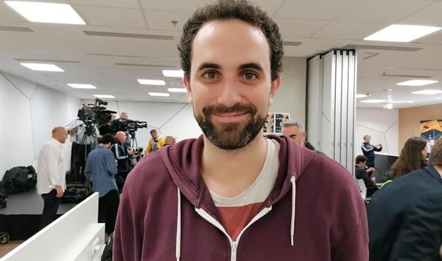 Дани Агила, фото Евгения Музыки