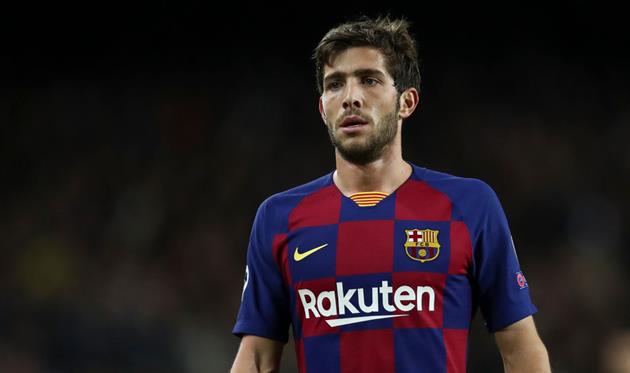 Серхи Роберто, getty images