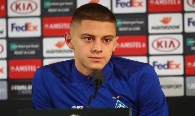 ВИТАЛИЙ МИКОЛЕНКО, ФОТО ФК ДИНАМО