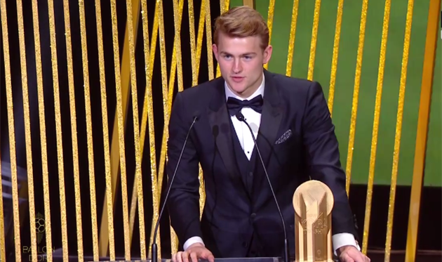 МАТТЕЙС ДЕ ЛИГТ, ФОТО: СКРИНШОТ