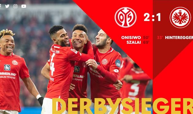 Майнц – Айнтрахт, twitter.com/1FSVMainz05 