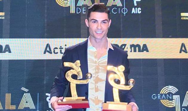 Криштиану Роналду, фото: Скриншот 