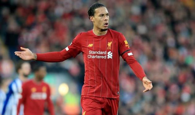 ван Дейк, getty images