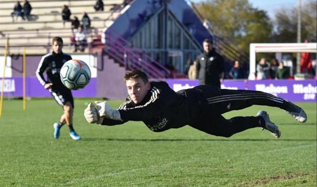Андрей Лунин, Real Valladolid C.F. S.A.D