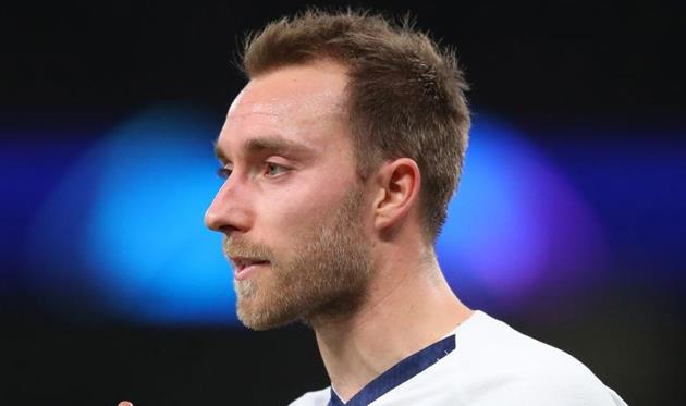 Кристиан Эриксен, Getty Images