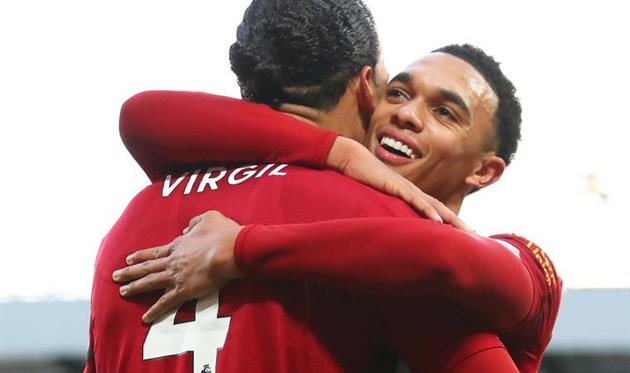 ван Дейк и Александер-Арнольд, getty images