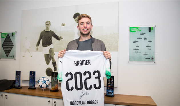 Кристоф Крамер, borussia.de