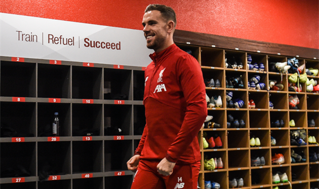 Джордан Хендерсон, photo Liverpool FC