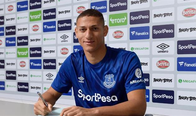 Ришарлисон, ФК Эвертон 