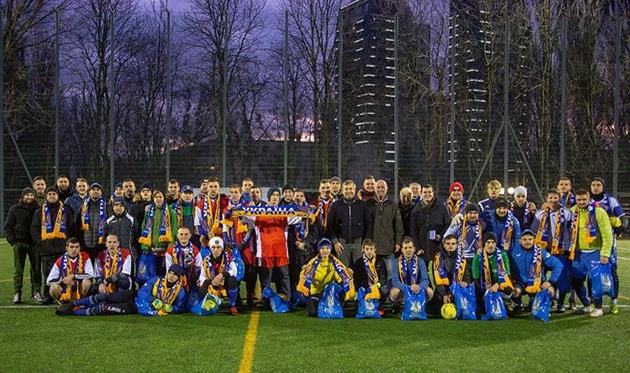 На НТК ім. Баннікова відбувся футбольний турнір, присвячений міжнародному дню людей з інвалідністю