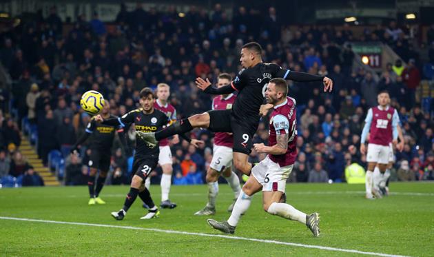 Бернли - Манчестер Сити, Getty Images 