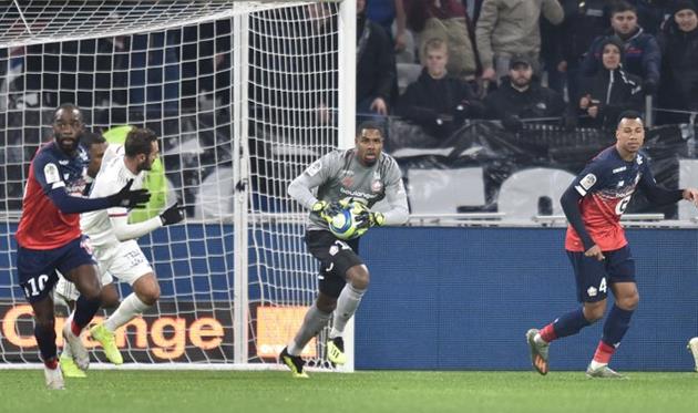 Лион – Лилль, twitter.com/losclive 