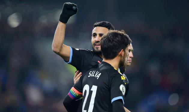 Игроки Манчестер Сити, getty images