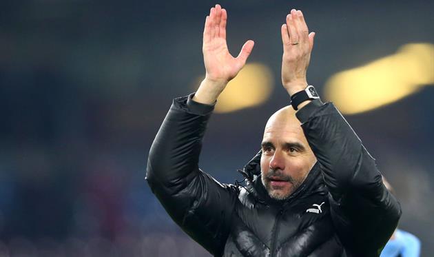 Пеп Гвардиола, getty images