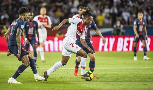 Монако — ПСЖ, AS Monaco