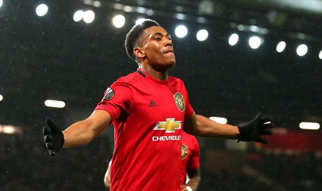 Антони Мартиаль, Getty Images