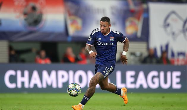 Мемфис Депай, getty images