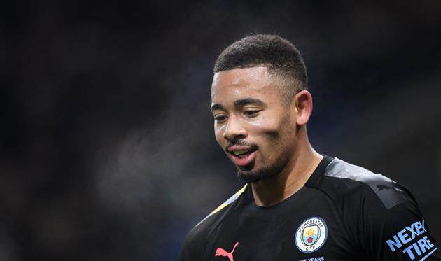 Габриэль Жезус, Getty Images