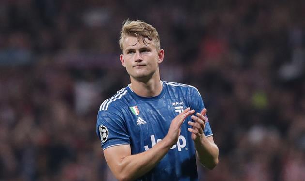 ДЕ ЛИГТ, ФОТО GETTY IMAGES