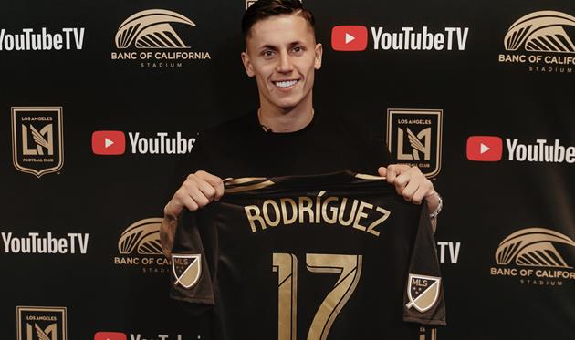 Брайан Родригес, фото ФК Лос-Анджелес