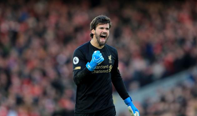 Алиссон, Getty Images