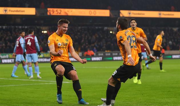 РАДОСТЬ ИГРОКОВ ВУЛВЕРХЭМПТОНА, ФОТО GETTY IMAGES