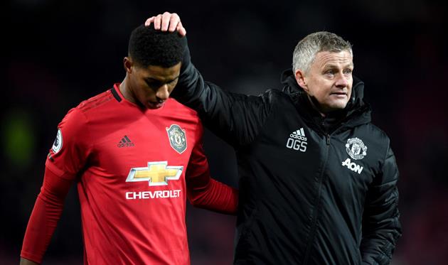 РАШФОРД И СОЛСКЬЯЕР, ФОТО GETTY IMAGES