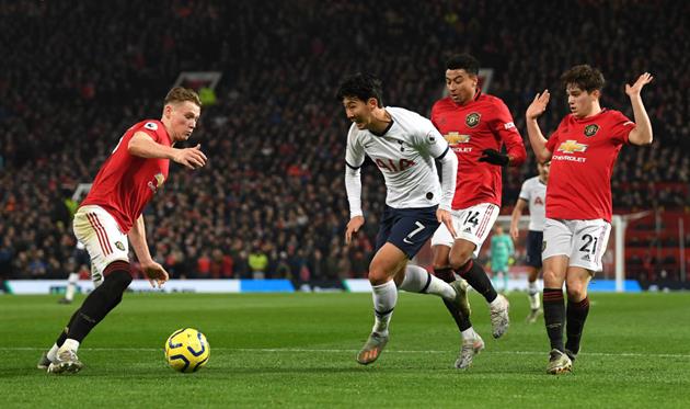 Манчестер Юнайтед — Тоттенхэм, Getty Images