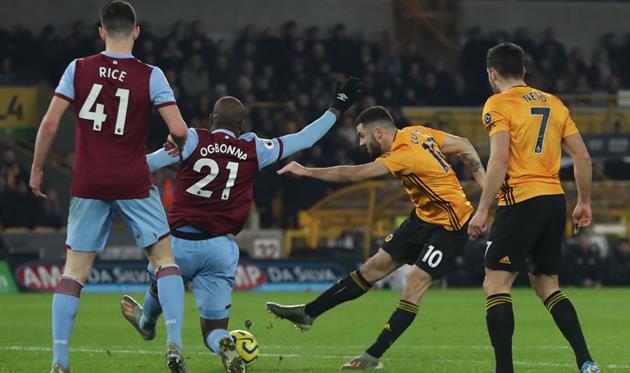 Вулвз - Вест Хэм, Getty Images