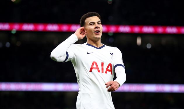 Деле Алли, Getty Images