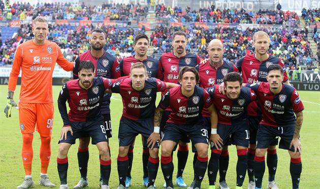 Кальяри перед игрой с Фиорентиной, Getty Images