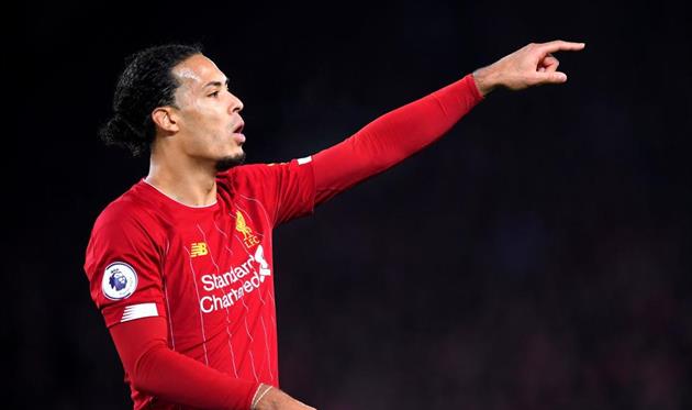 Вирджил Ван Дейк, Getty Images