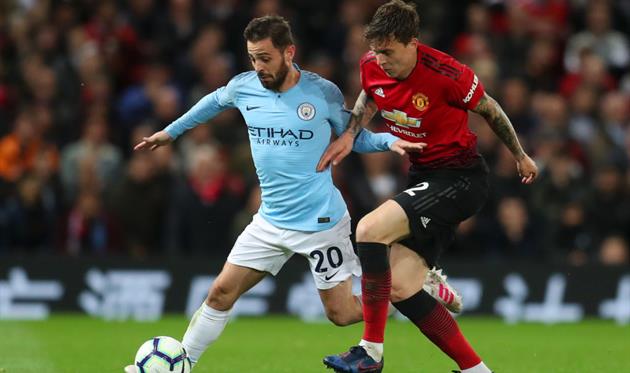 Манчестер Юнайтед - Ман Сити, Getty Images