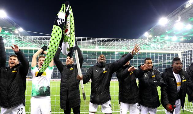 Игроки Боруссии М, getty images