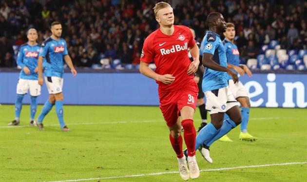 Эрлинг Холанд, Getty Images