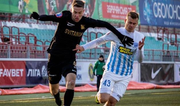 АРТУР ЗАПАДНЯ (СПРАВА), ФОТО ФК КОЛОС