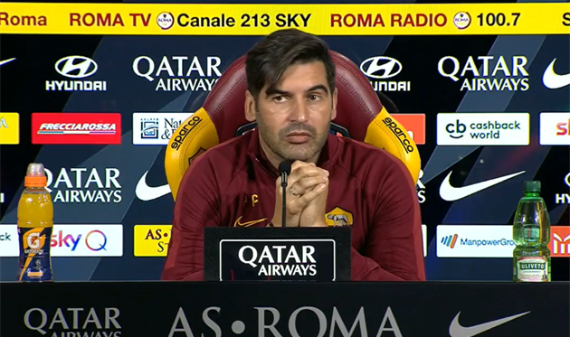 Паулу Фонсека, фото ФК Рома