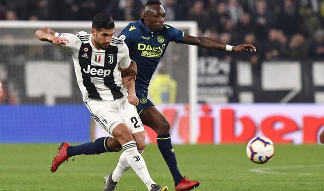 ЮВЕНТУС - УДИНЕЗЕ, ФОТО GETTY IMAGES