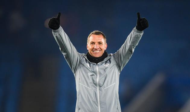 Брендан Роджерс, Getty Images