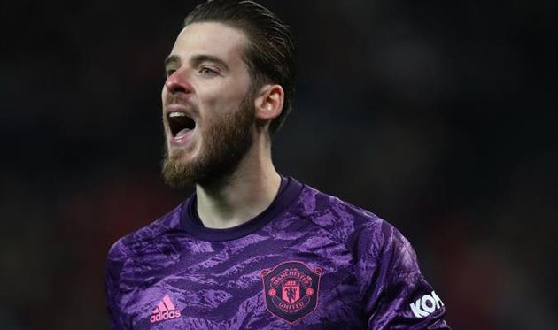 Давид Де Хеа, Getty Images