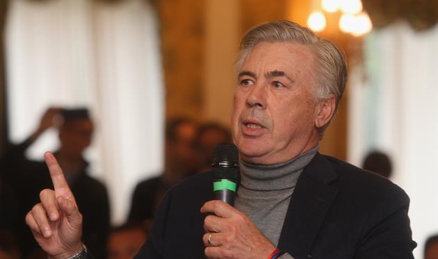 Карло Анчелотти, Getty Images