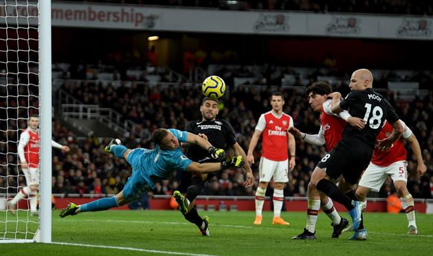 Арсенал - Брайтон, Getty Images