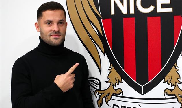 Риза Дурмиси, фото ФК Ницца