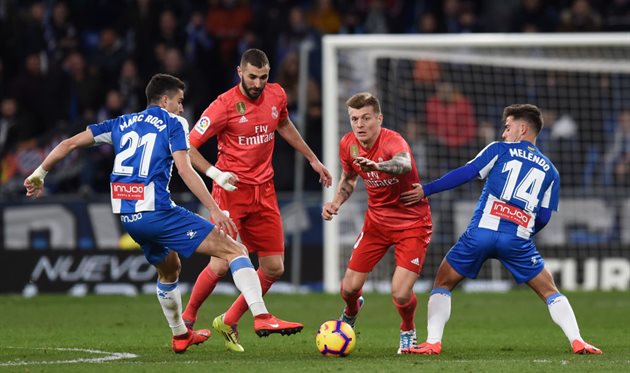 КРООС И БЕНЗЕМА ПРОТИВ МАРКО РОКИ И МЕЛЕНДО, GETTY IMAGES